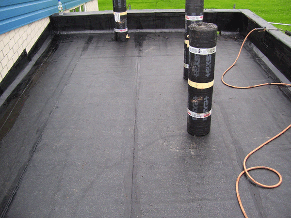 Flat Roofing service in Liverpool, Felt roofing Systems